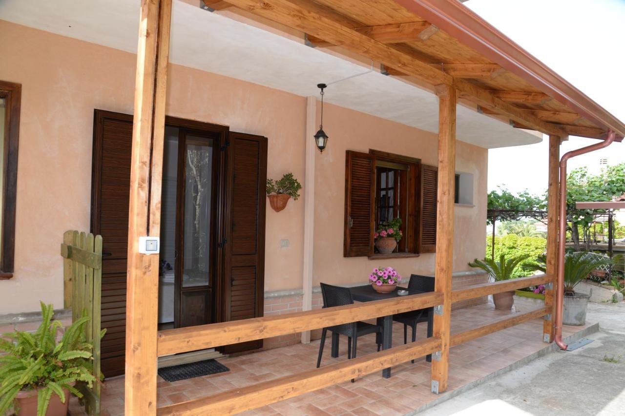 B&B Valeri Tropea Bagian luar foto