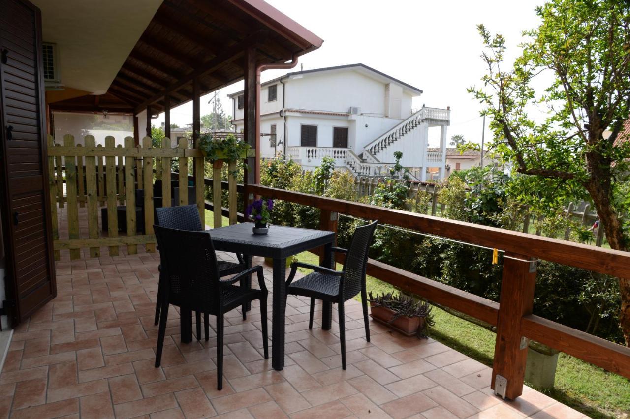 B&B Valeri Tropea Bagian luar foto