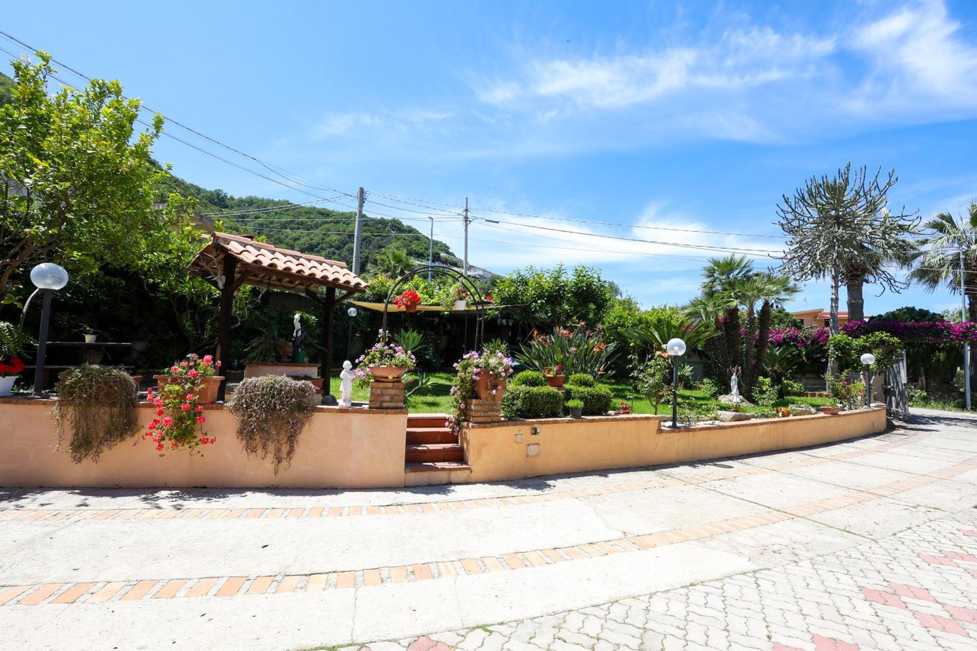B&B Valeri Tropea Bagian luar foto