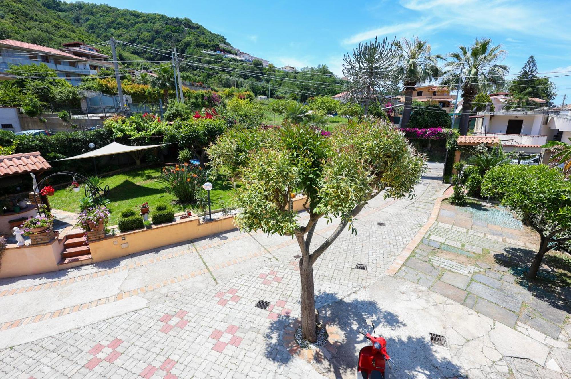 B&B Valeri Tropea Bagian luar foto